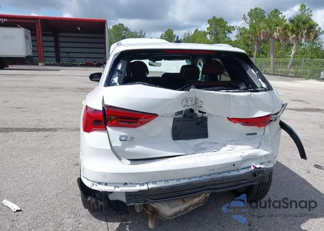 2025 Audi Q3 Premium 45 Tfsi S Line Quattro Tiptronic from USA, damaged, VIN WA1DECF39S1035987